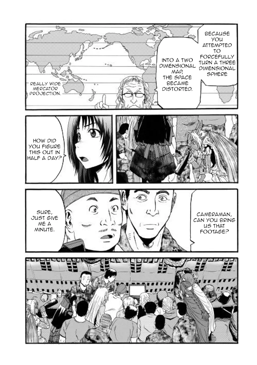 Gate - Jietai Kare No Chi Nite, Kaku Tatakeri Zinmanga X Chapter 95 Page 18