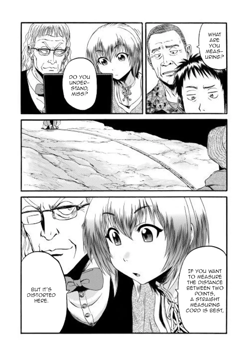 Gate - Jietai Kare No Chi Nite, Kaku Tatakeri Zinmanga X Chapter 95 Page 20