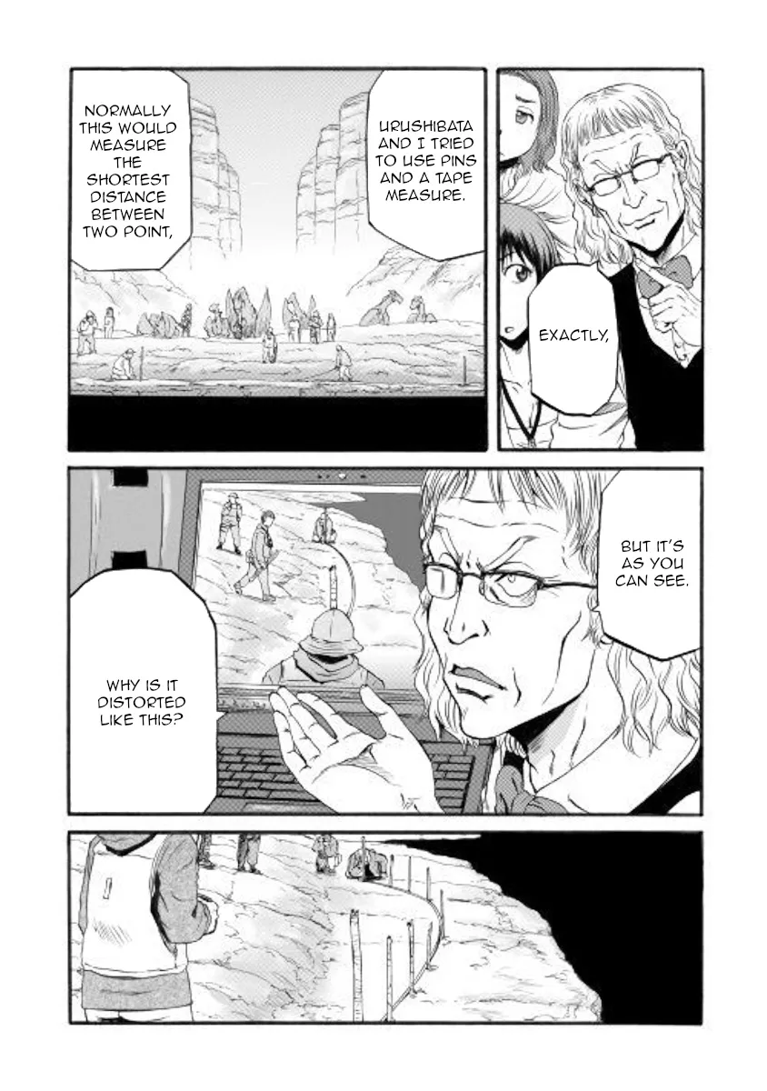 Gate - Jietai Kare No Chi Nite, Kaku Tatakeri Zinmanga X Chapter 95 Page 21