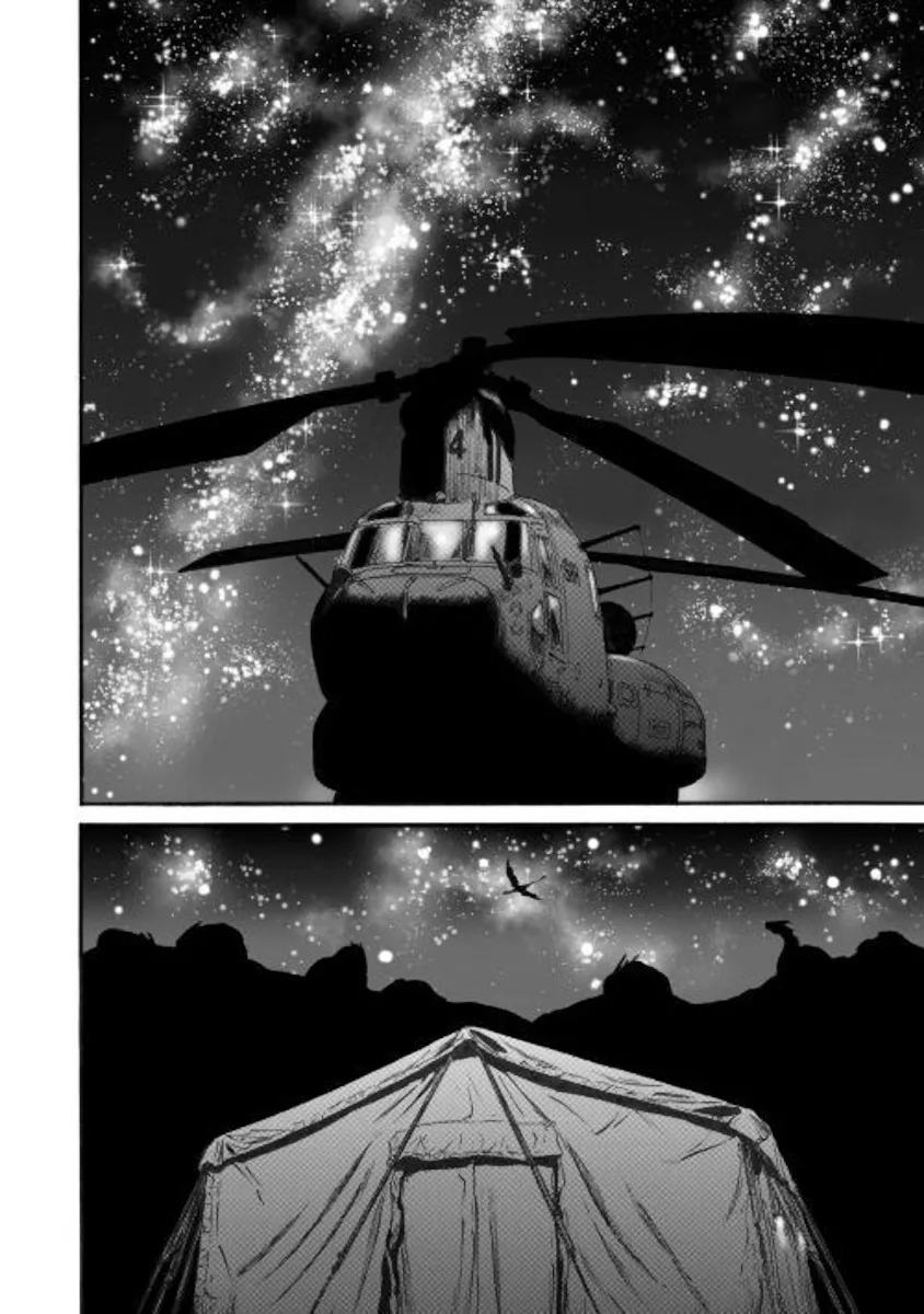 Gate - Jietai Kare No Chi Nite, Kaku Tatakeri Zinmanga X Chapter 95 Page 22