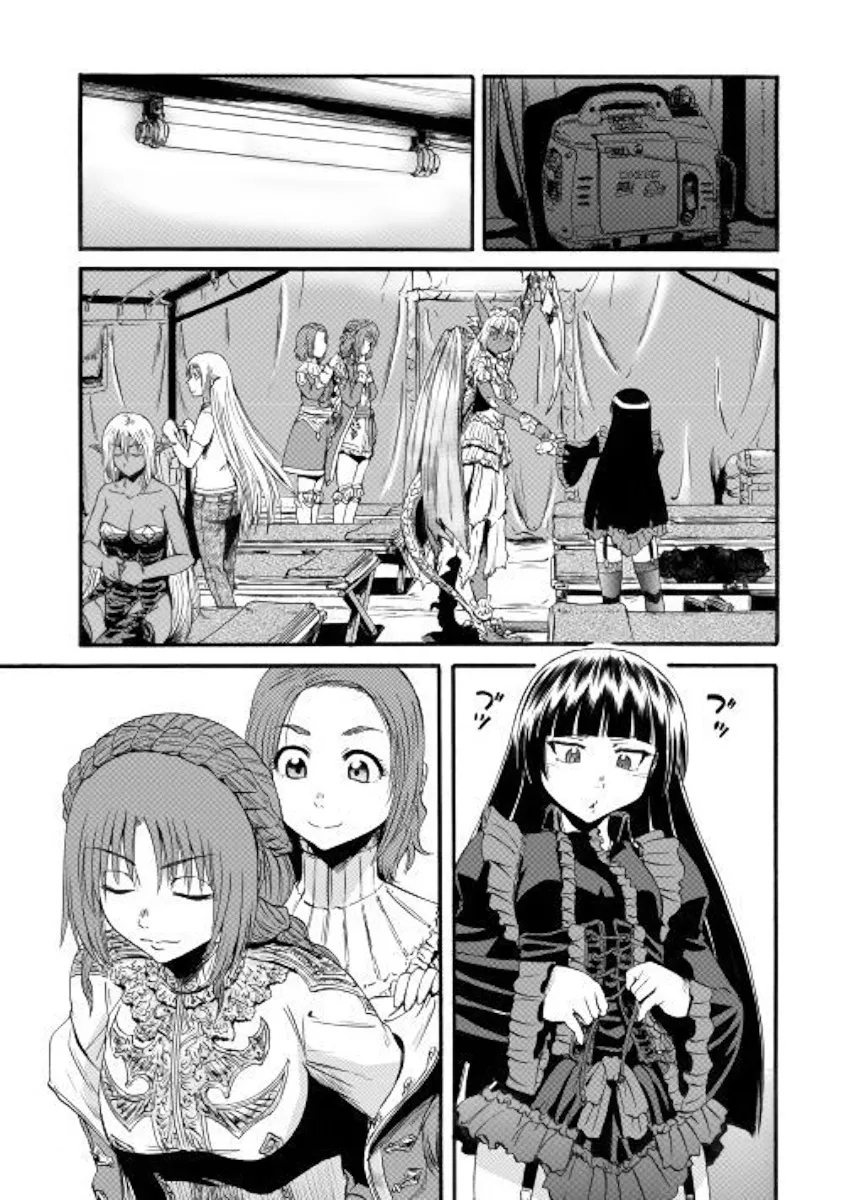 Gate - Jietai Kare No Chi Nite, Kaku Tatakeri Zinmanga X Chapter 95 Page 23
