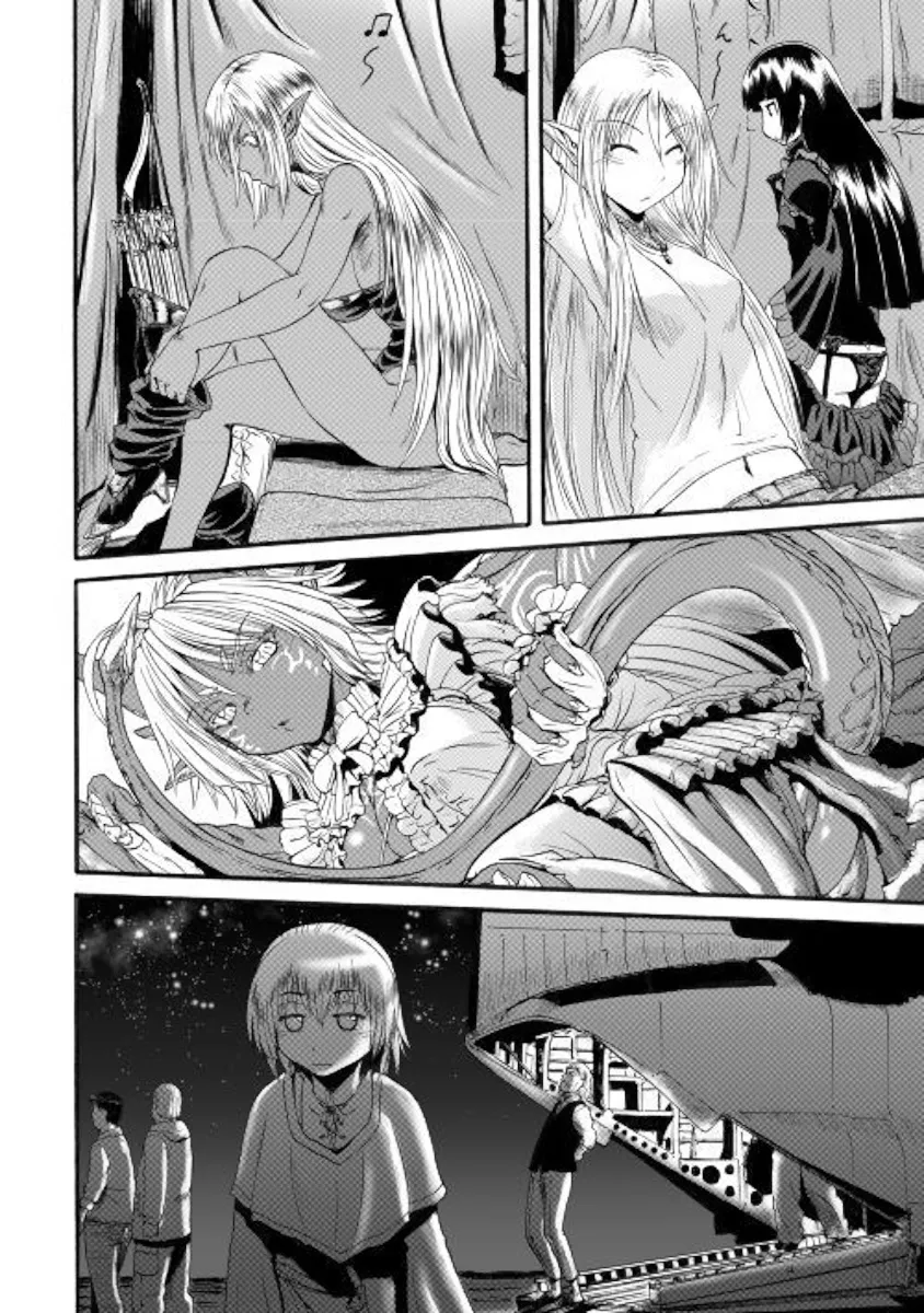 Gate - Jietai Kare No Chi Nite, Kaku Tatakeri Zinmanga X Chapter 95 Page 24