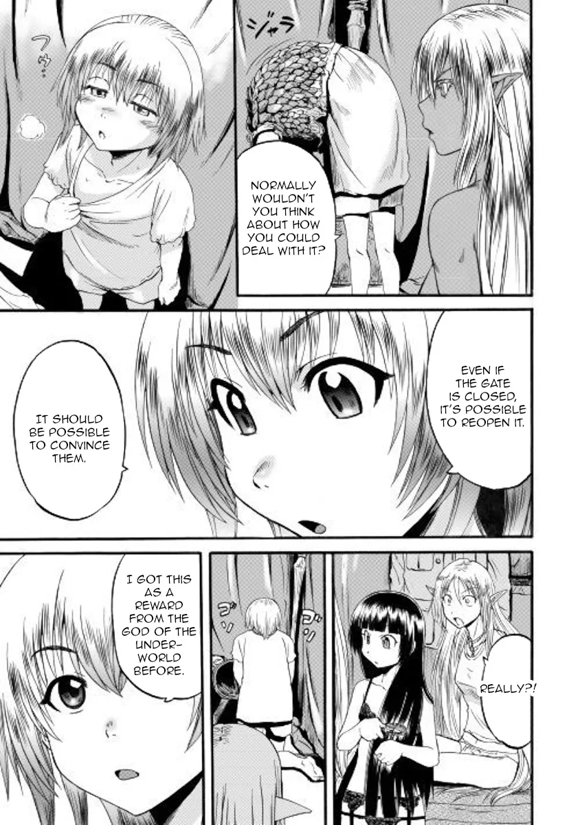 Gate - Jietai Kare No Chi Nite, Kaku Tatakeri Zinmanga X Chapter 95 Page 27