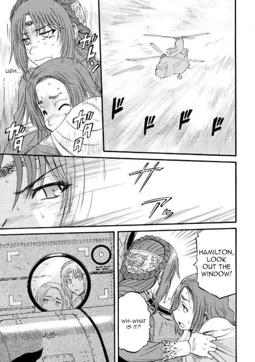 Gate - Jietai Kare No Chi Nite, Kaku Tatakeri Zinmanga X Chapter 93 Page 3