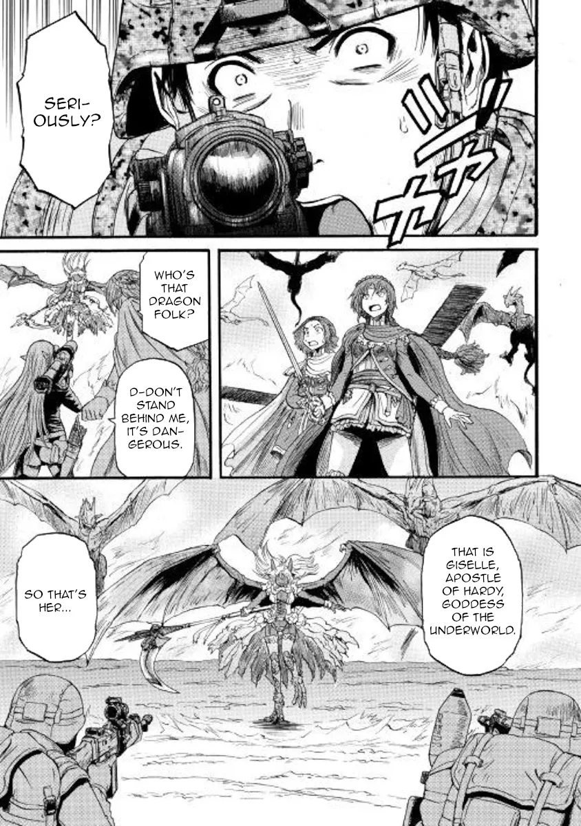 Gate - Jietai Kare No Chi Nite, Kaku Tatakeri Zinmanga X Chapter 93 Page 10