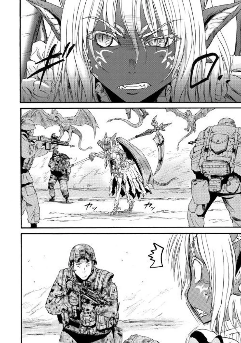 Gate - Jietai Kare No Chi Nite, Kaku Tatakeri Zinmanga X Chapter 93 Page 11