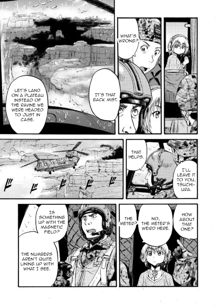 Gate - Jietai Kare No Chi Nite, Kaku Tatakeri Zinmanga X Chapter 93 Page 14
