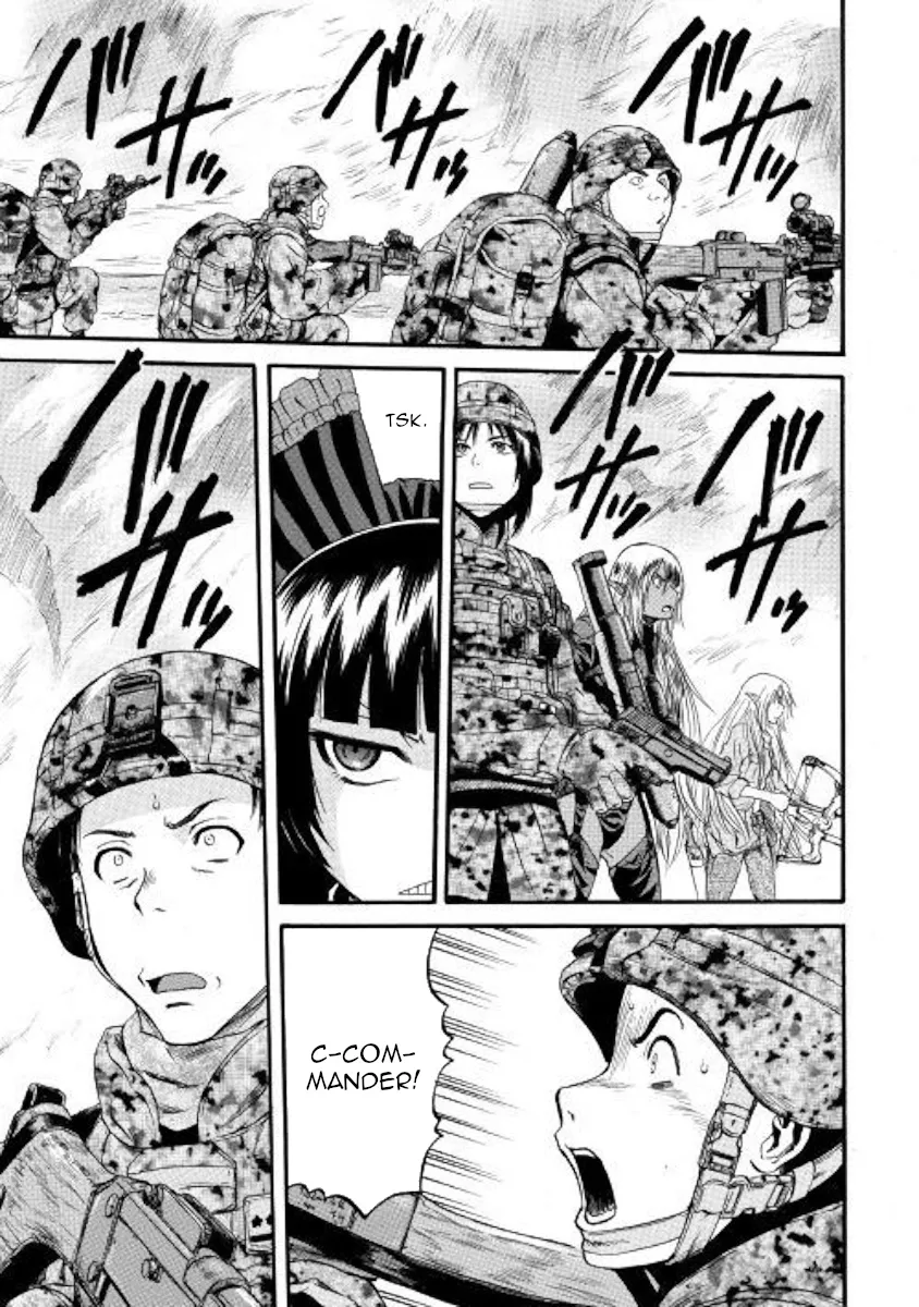 Gate - Jietai Kare No Chi Nite, Kaku Tatakeri Zinmanga X Chapter 93 Page 16