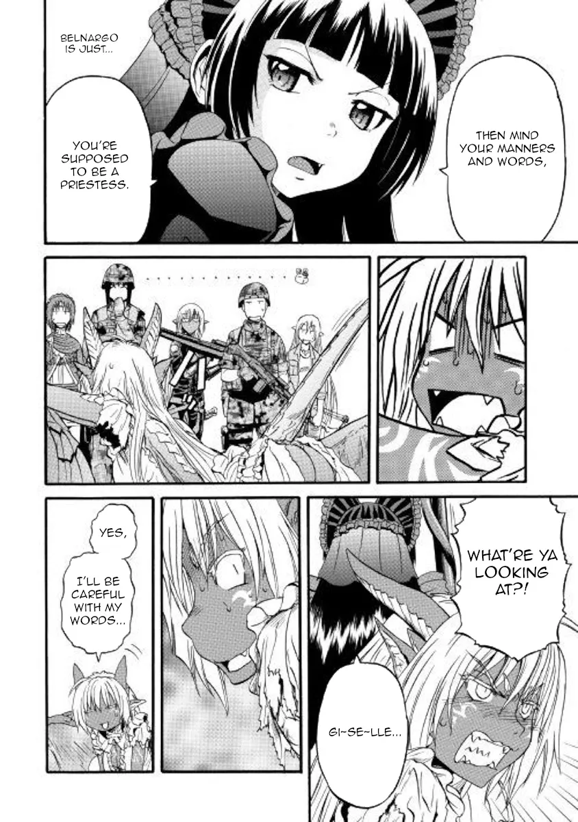 Gate - Jietai Kare No Chi Nite, Kaku Tatakeri Zinmanga X Chapter 93 Page 22