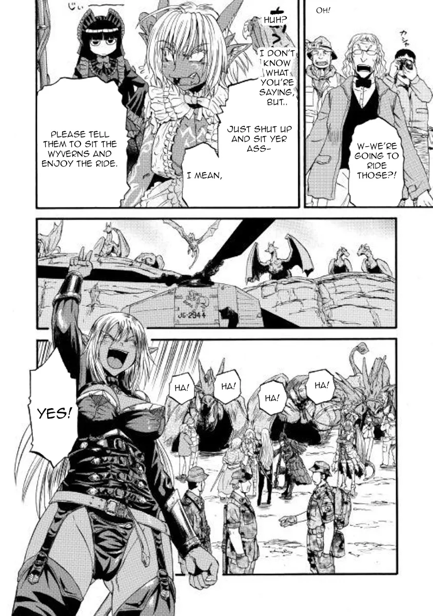 Gate - Jietai Kare No Chi Nite, Kaku Tatakeri Zinmanga X Chapter 93 Page 24