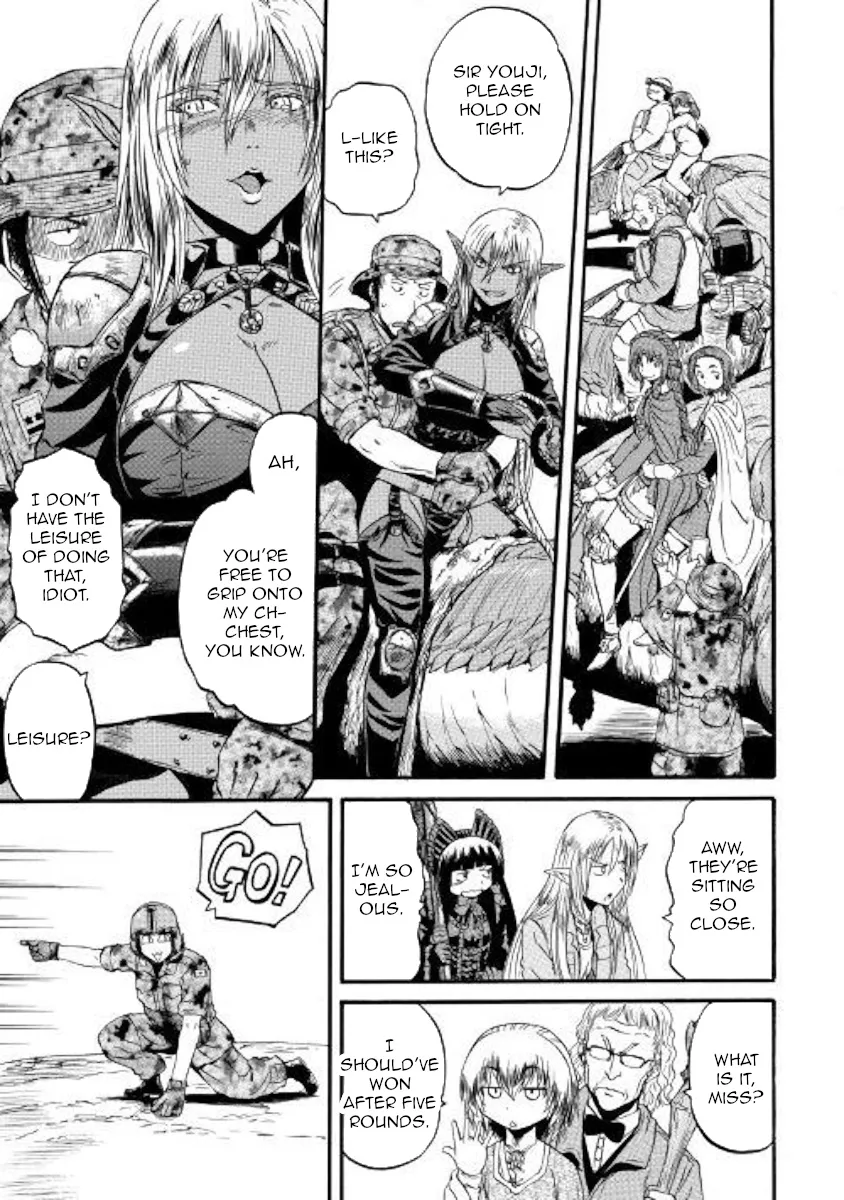 Gate - Jietai Kare No Chi Nite, Kaku Tatakeri Zinmanga X Chapter 93 Page 25