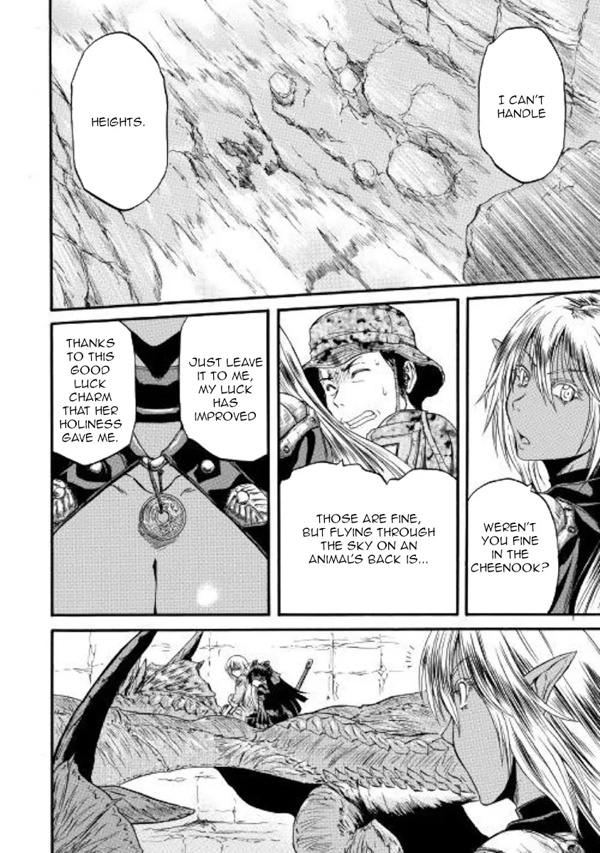 Gate - Jietai Kare No Chi Nite, Kaku Tatakeri Zinmanga X Chapter 93 Page 28