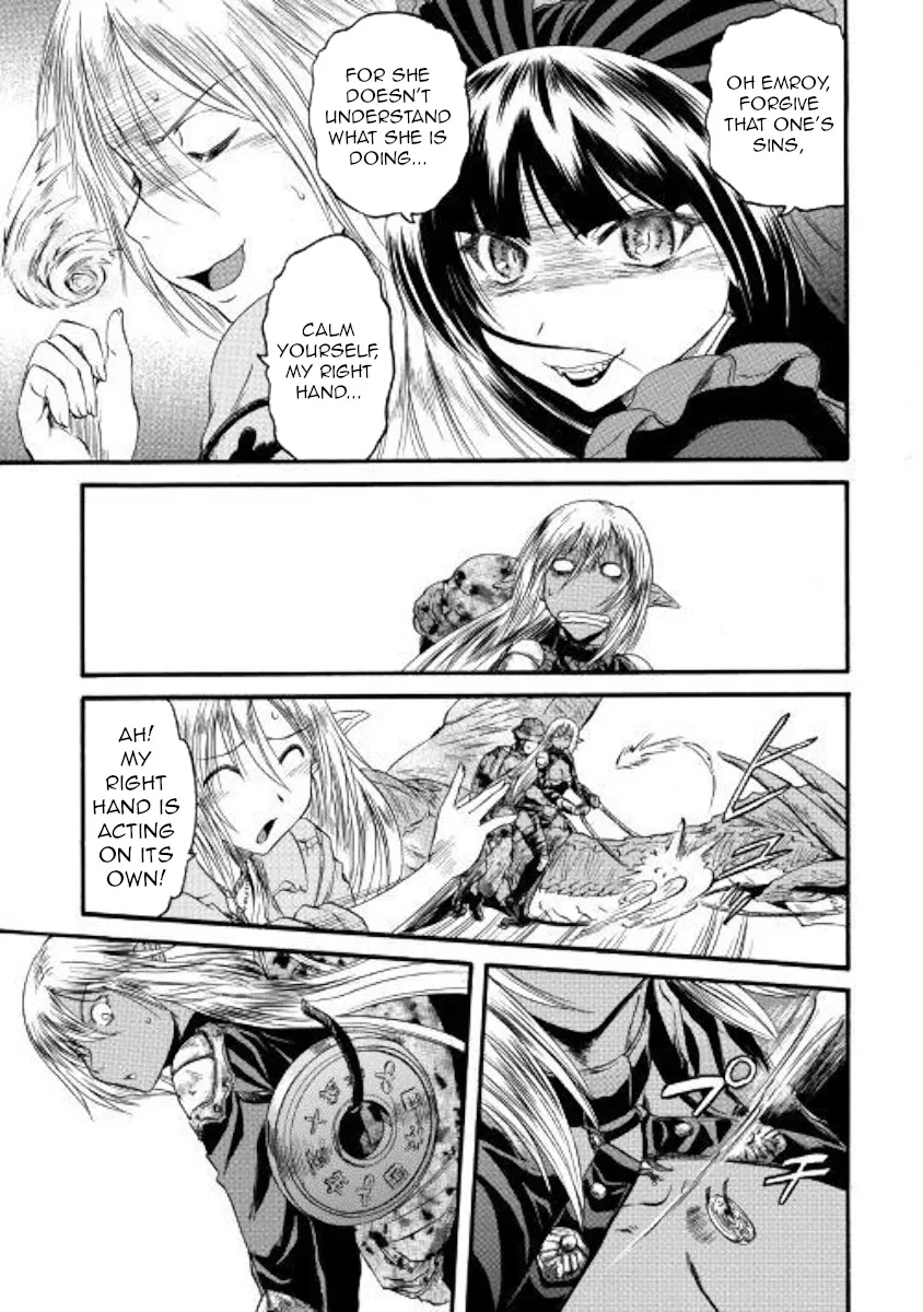 Gate - Jietai Kare No Chi Nite, Kaku Tatakeri Zinmanga X Chapter 93 Page 29