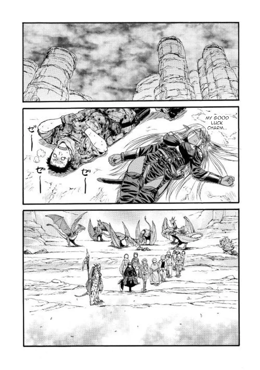 Gate - Jietai Kare No Chi Nite, Kaku Tatakeri Zinmanga X Chapter 93 Page 33