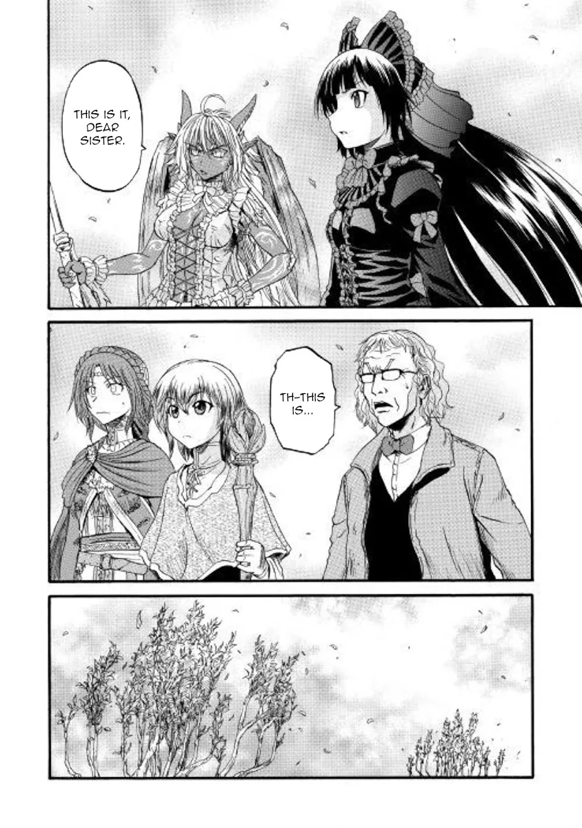 Gate - Jietai Kare No Chi Nite, Kaku Tatakeri Zinmanga X Chapter 93 Page 34