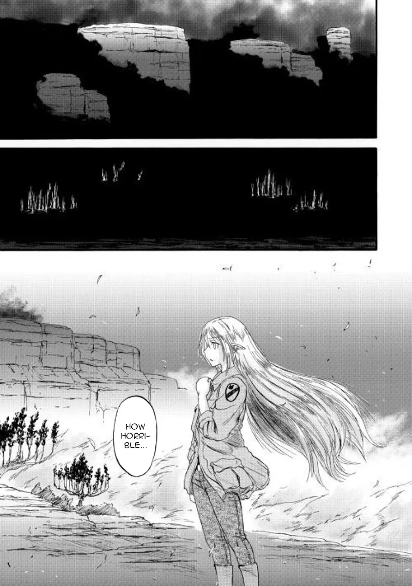 Gate - Jietai Kare No Chi Nite, Kaku Tatakeri Zinmanga X Chapter 93 Page 35
