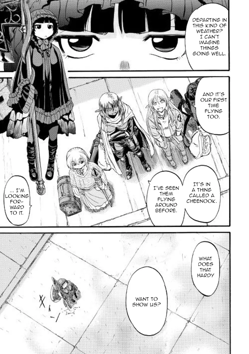 Gate - Jietai Kare No Chi Nite, Kaku Tatakeri Zinmanga X Chapter 92 Page 3