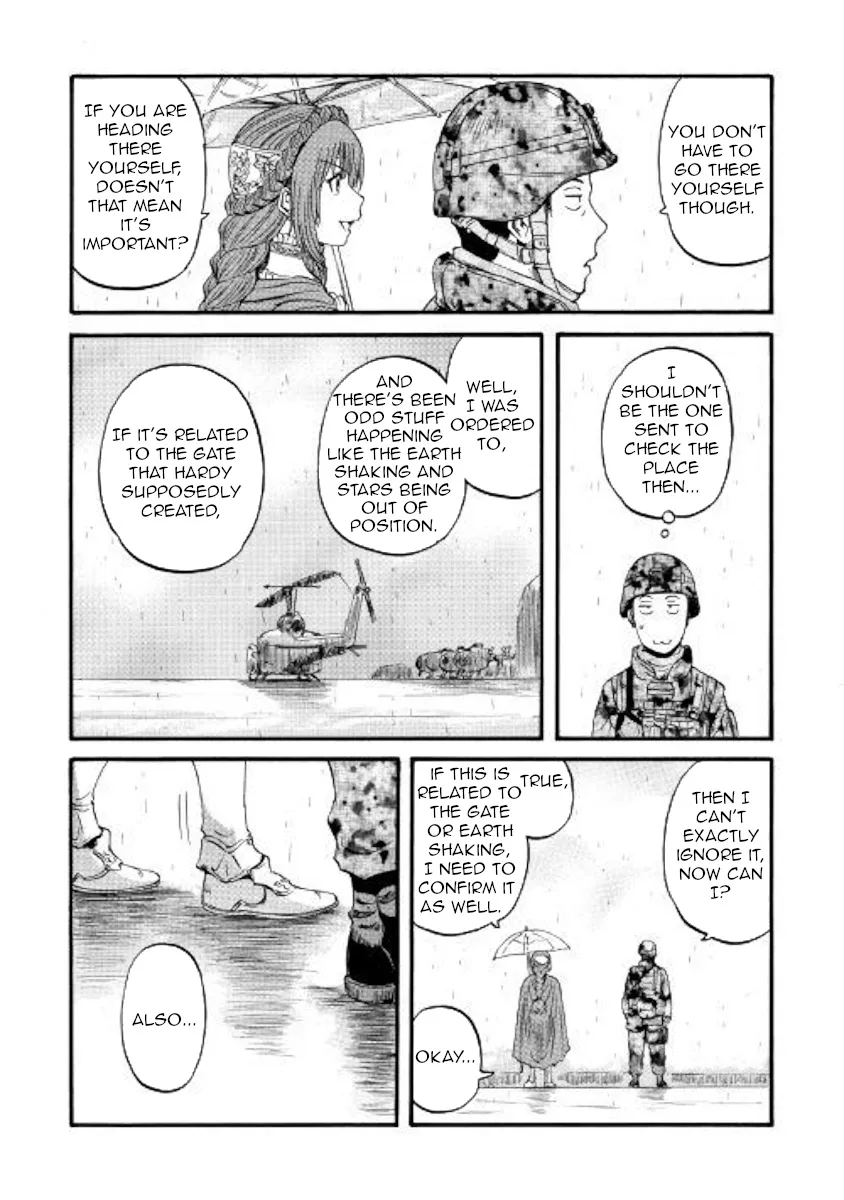 Gate - Jietai Kare No Chi Nite, Kaku Tatakeri Zinmanga X Chapter 92 Page 5