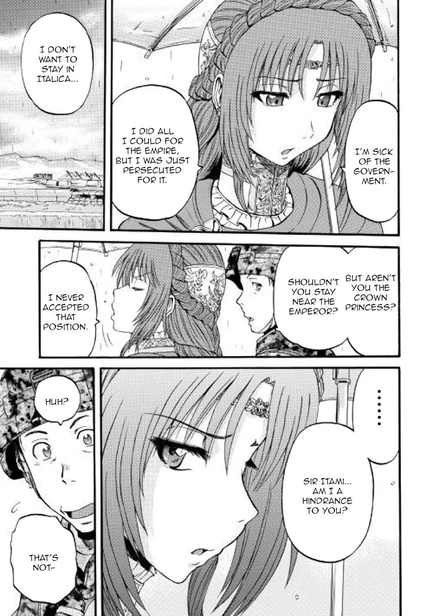 Gate - Jietai Kare No Chi Nite, Kaku Tatakeri Zinmanga X Chapter 92 Page 6