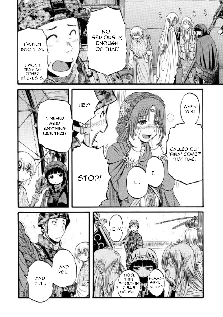 Gate - Jietai Kare No Chi Nite, Kaku Tatakeri Zinmanga X Chapter 92 Page 9