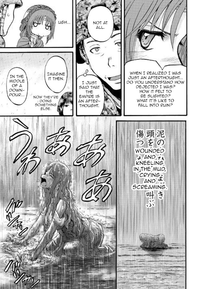 Gate - Jietai Kare No Chi Nite, Kaku Tatakeri Zinmanga X Chapter 92 Page 10