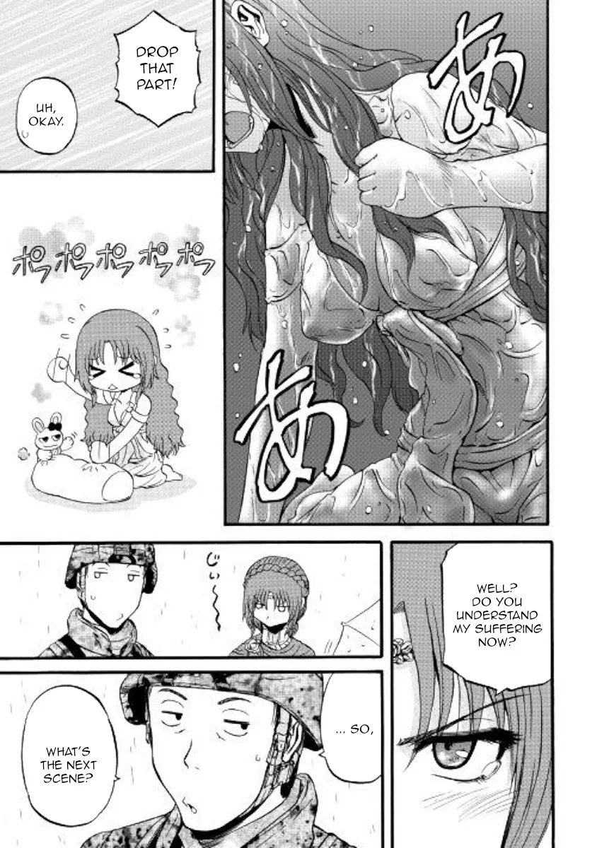 Gate - Jietai Kare No Chi Nite, Kaku Tatakeri Zinmanga X Chapter 92 Page 12