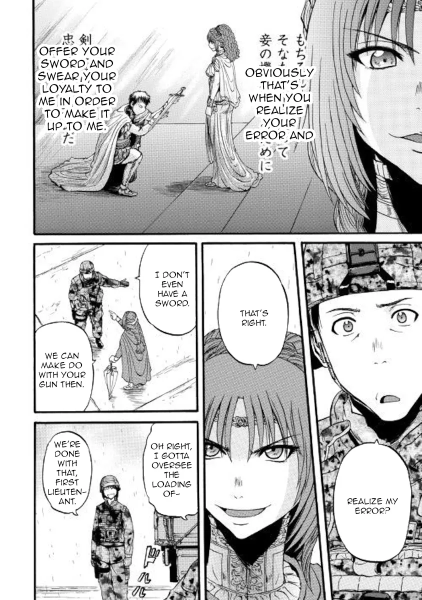 Gate - Jietai Kare No Chi Nite, Kaku Tatakeri Zinmanga X Chapter 92 Page 13