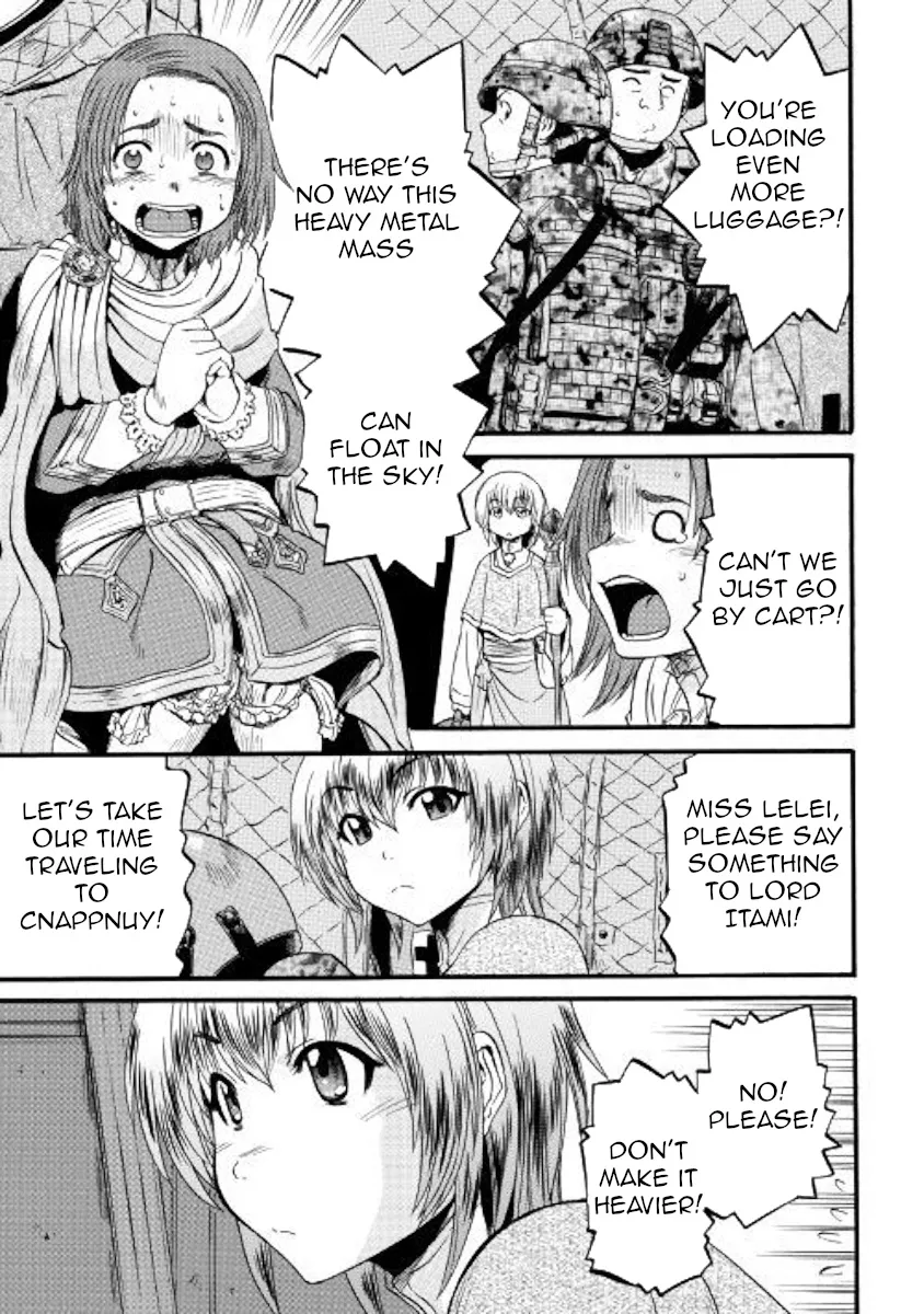 Gate - Jietai Kare No Chi Nite, Kaku Tatakeri Zinmanga X Chapter 92 Page 14