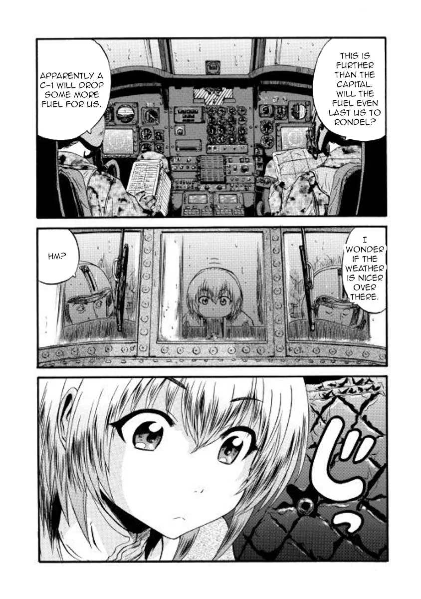 Gate - Jietai Kare No Chi Nite, Kaku Tatakeri Zinmanga X Chapter 92 Page 15