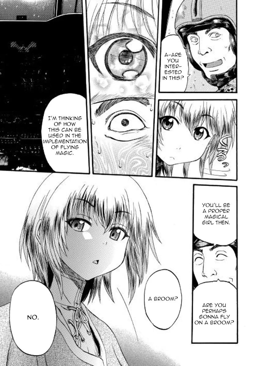 Gate - Jietai Kare No Chi Nite, Kaku Tatakeri Zinmanga X Chapter 92 Page 16