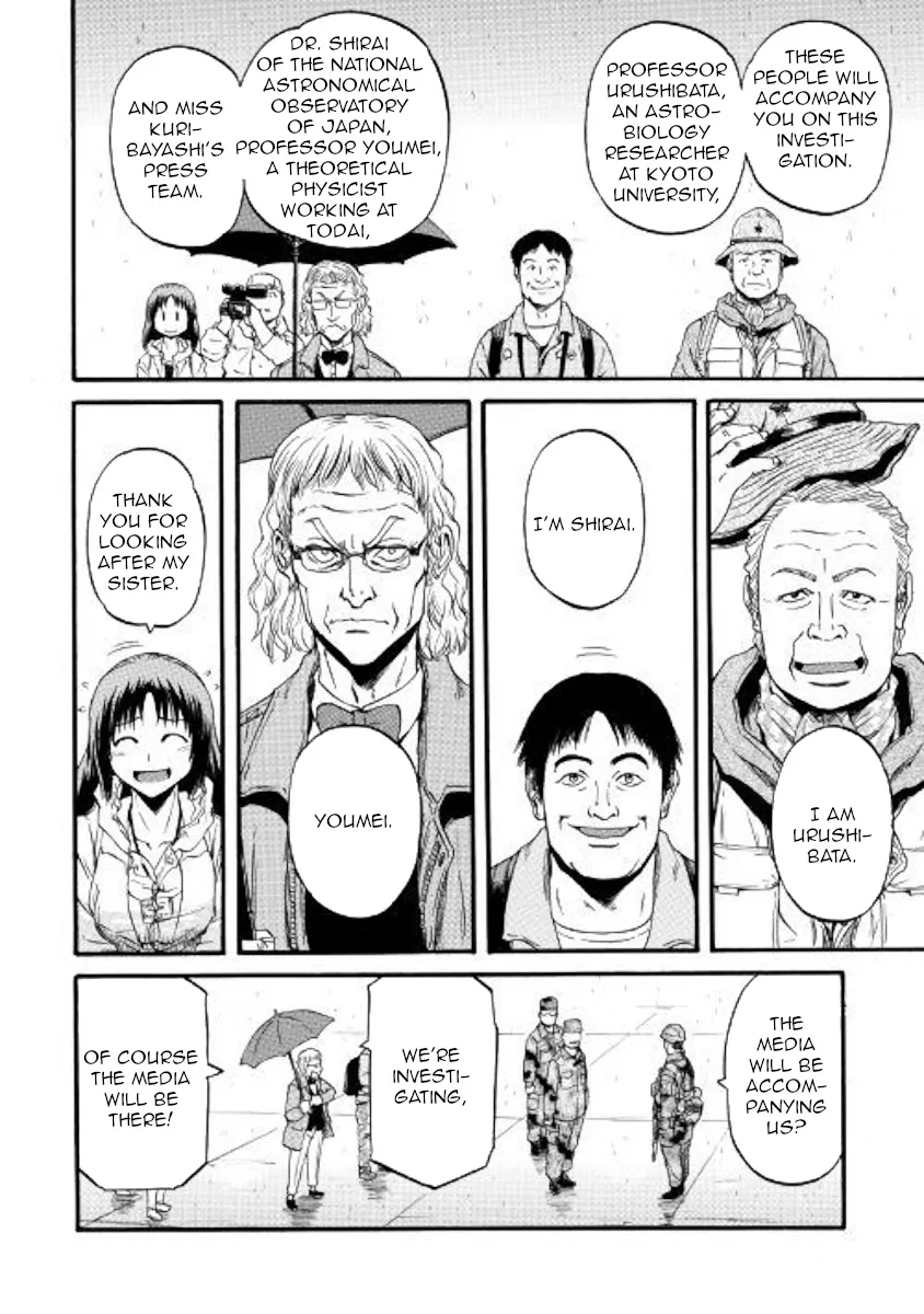 Gate - Jietai Kare No Chi Nite, Kaku Tatakeri Zinmanga X Chapter 92 Page 19