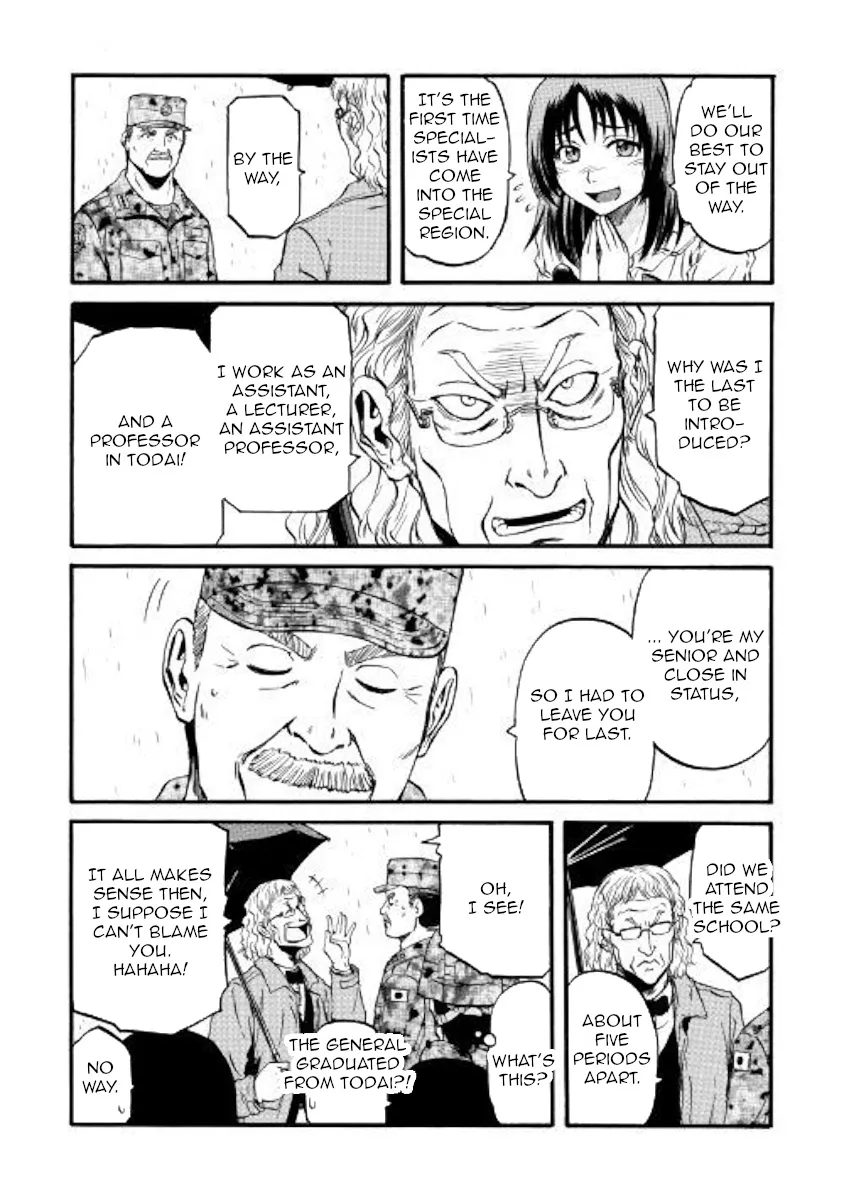 Gate - Jietai Kare No Chi Nite, Kaku Tatakeri Zinmanga X Chapter 92 Page 20