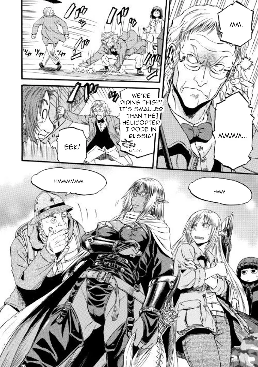 Gate - Jietai Kare No Chi Nite, Kaku Tatakeri Zinmanga X Chapter 92 Page 21