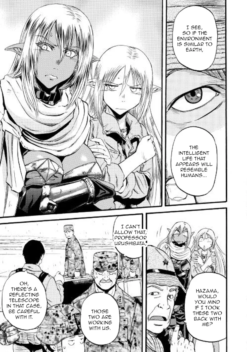 Gate - Jietai Kare No Chi Nite, Kaku Tatakeri Zinmanga X Chapter 92 Page 22