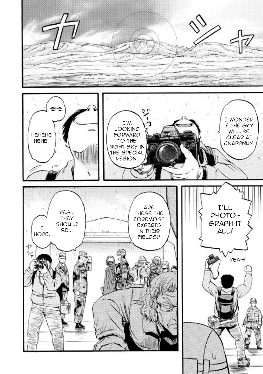 Gate - Jietai Kare No Chi Nite, Kaku Tatakeri Zinmanga X Chapter 92 Page 23
