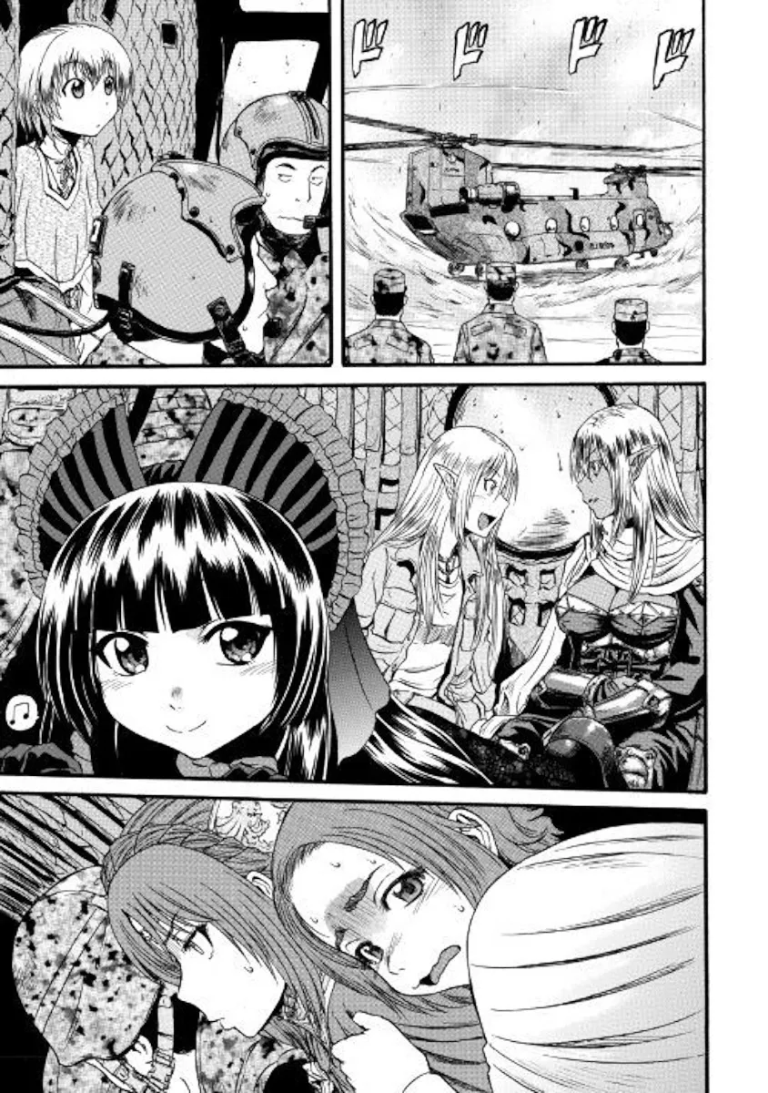 Gate - Jietai Kare No Chi Nite, Kaku Tatakeri Zinmanga X Chapter 92 Page 24
