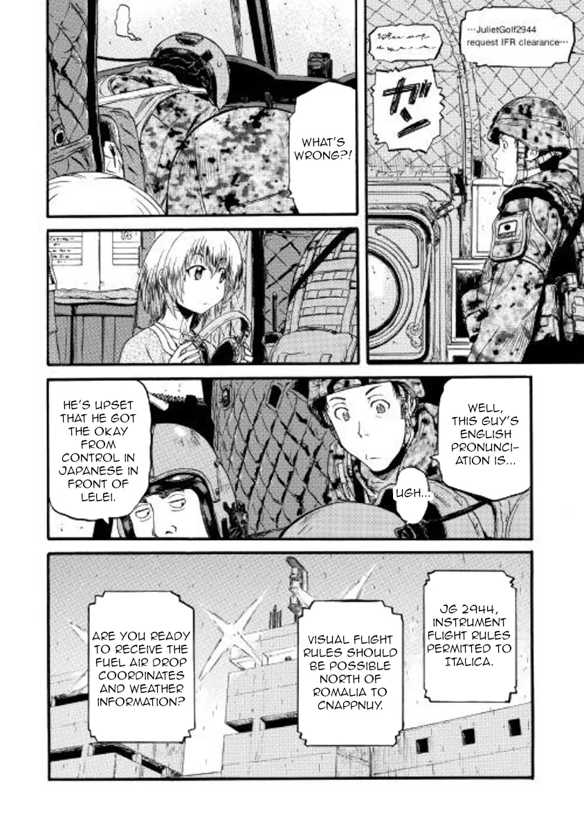 Gate - Jietai Kare No Chi Nite, Kaku Tatakeri Zinmanga X Chapter 92 Page 25