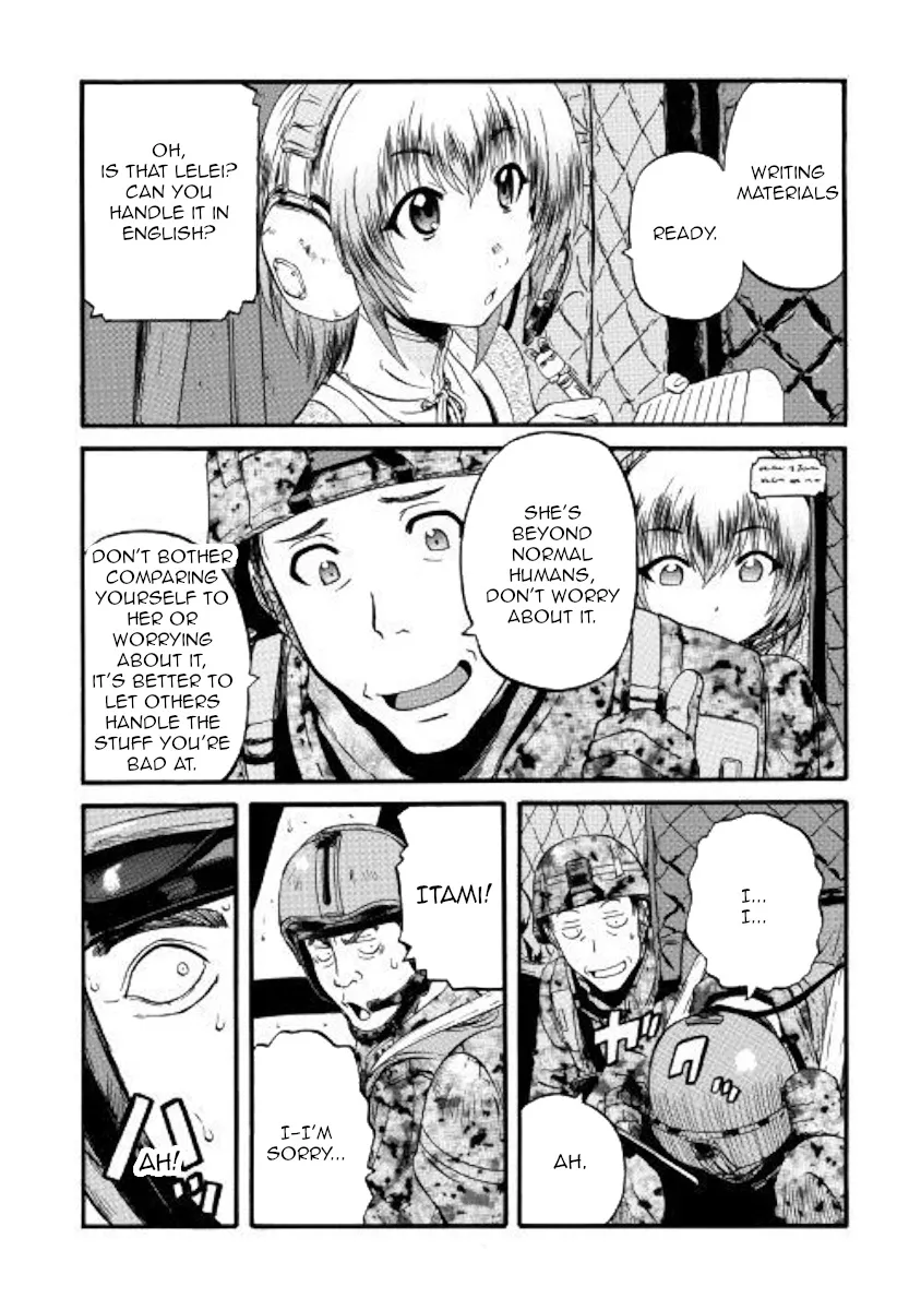 Gate - Jietai Kare No Chi Nite, Kaku Tatakeri Zinmanga X Chapter 92 Page 26