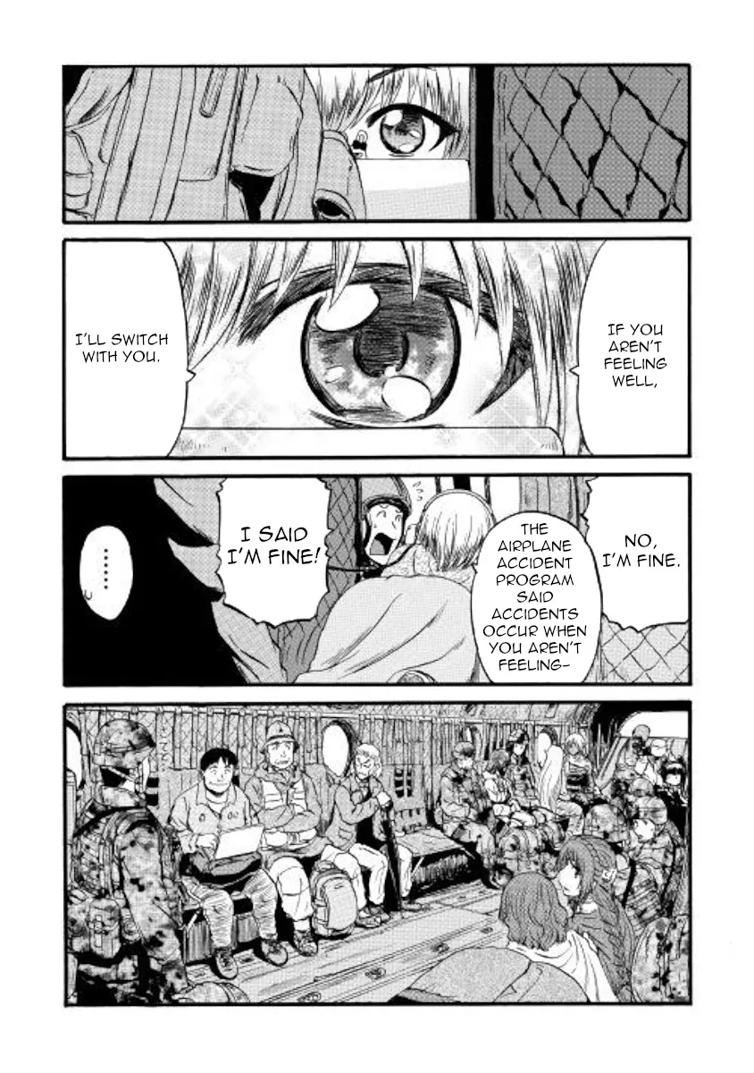 Gate - Jietai Kare No Chi Nite, Kaku Tatakeri Zinmanga X Chapter 92 Page 27