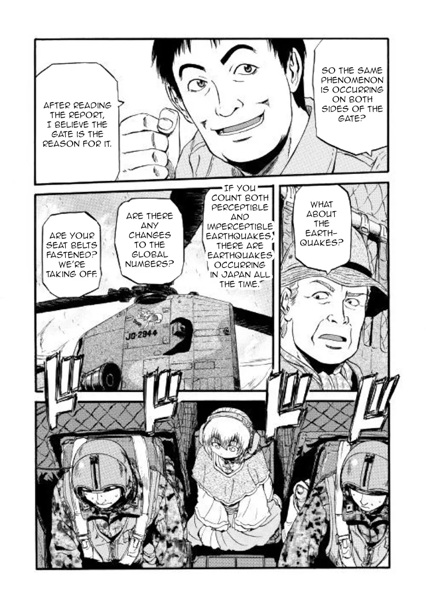 Gate - Jietai Kare No Chi Nite, Kaku Tatakeri Zinmanga X Chapter 92 Page 29