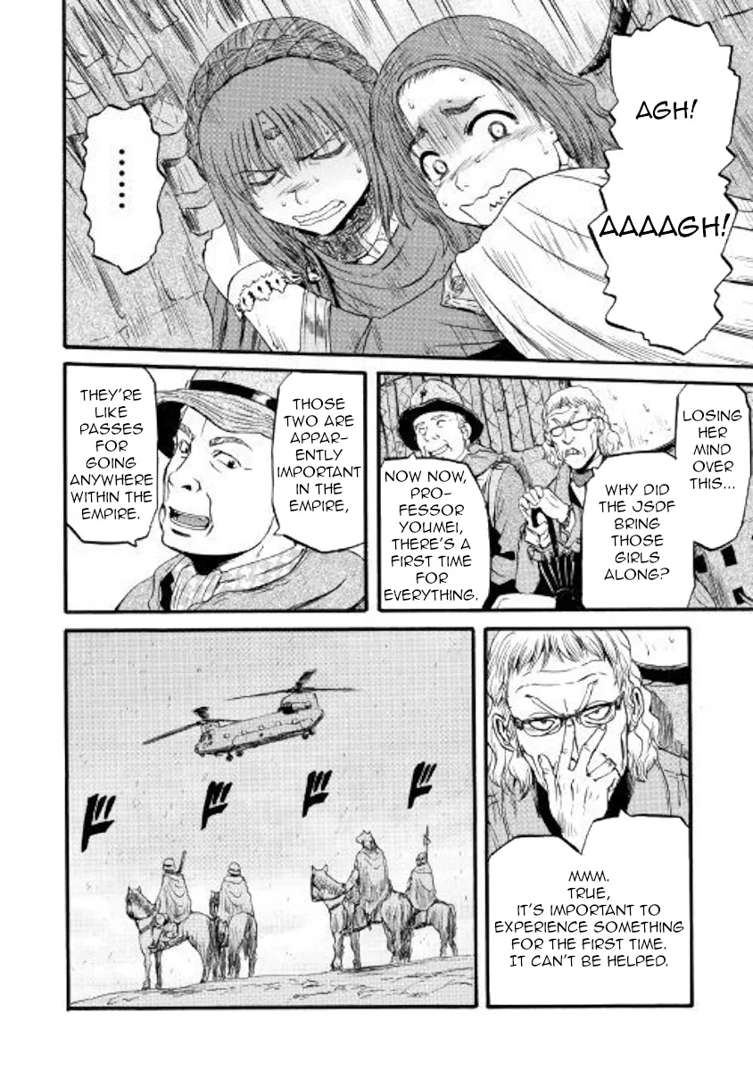 Gate - Jietai Kare No Chi Nite, Kaku Tatakeri Zinmanga X Chapter 92 Page 31