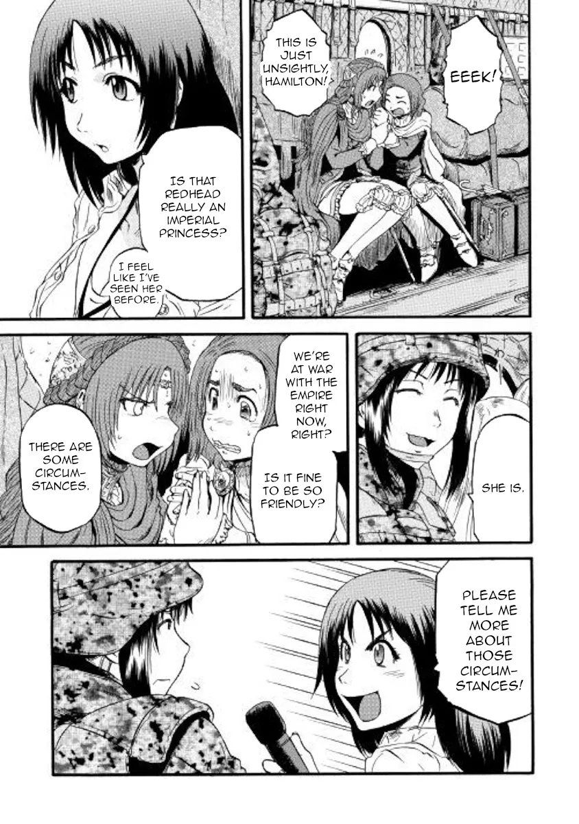 Gate - Jietai Kare No Chi Nite, Kaku Tatakeri Zinmanga X Chapter 92 Page 32