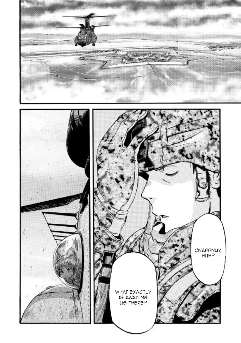Gate - Jietai Kare No Chi Nite, Kaku Tatakeri Zinmanga X Chapter 92 Page 33