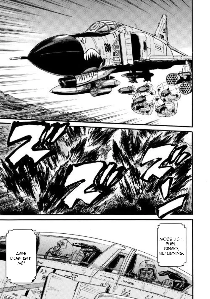 Gate - Jietai Kare No Chi Nite, Kaku Tatakeri Zinmanga X Chapter 90 Page 3