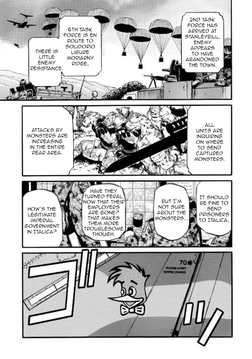 Gate - Jietai Kare No Chi Nite, Kaku Tatakeri Zinmanga X Chapter 90 Page 5