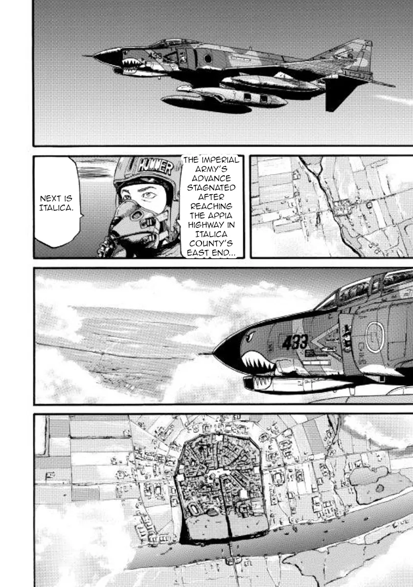 Gate - Jietai Kare No Chi Nite, Kaku Tatakeri Zinmanga X Chapter 90 Page 6