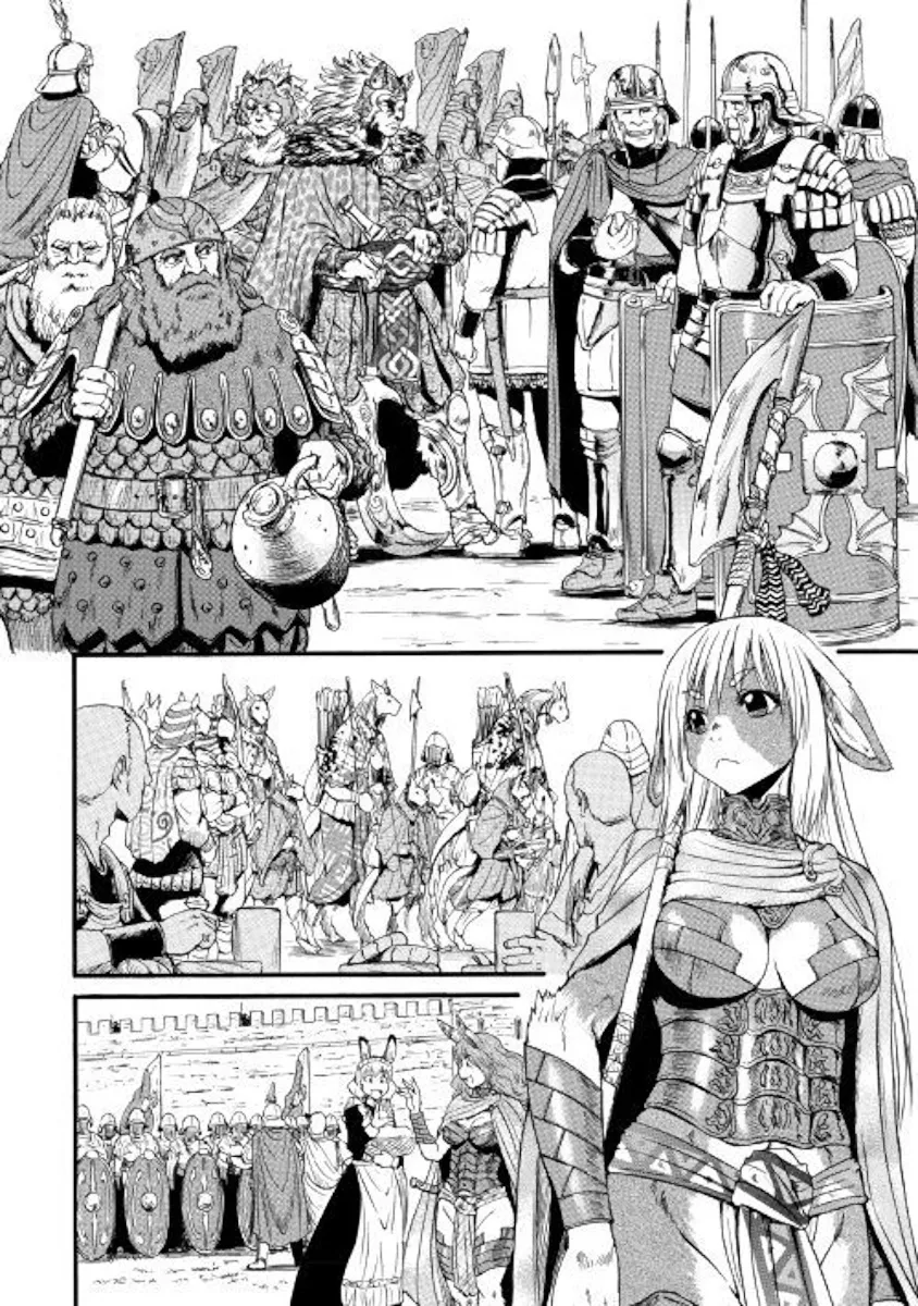 Gate - Jietai Kare No Chi Nite, Kaku Tatakeri Zinmanga X Chapter 90 Page 8