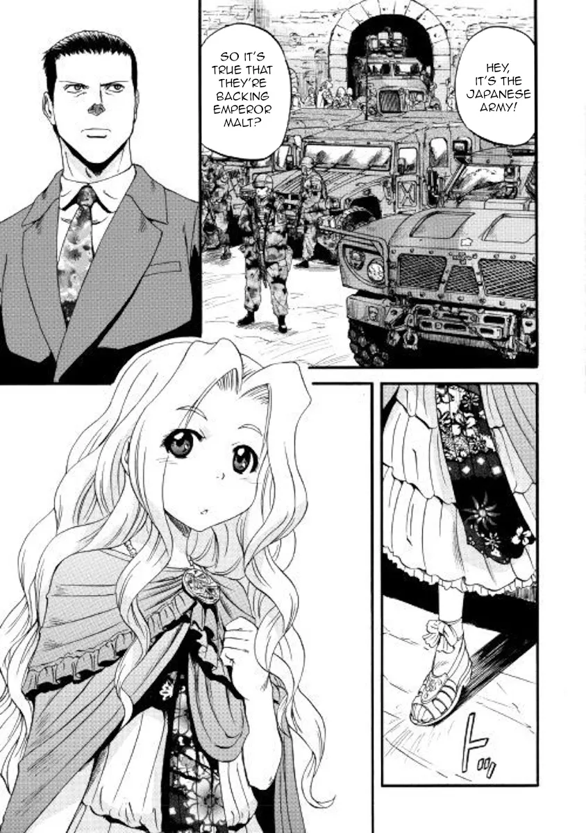 Gate - Jietai Kare No Chi Nite, Kaku Tatakeri Zinmanga X Chapter 90 Page 9