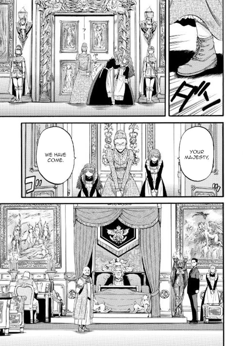 Gate - Jietai Kare No Chi Nite, Kaku Tatakeri Zinmanga X Chapter 90 Page 15
