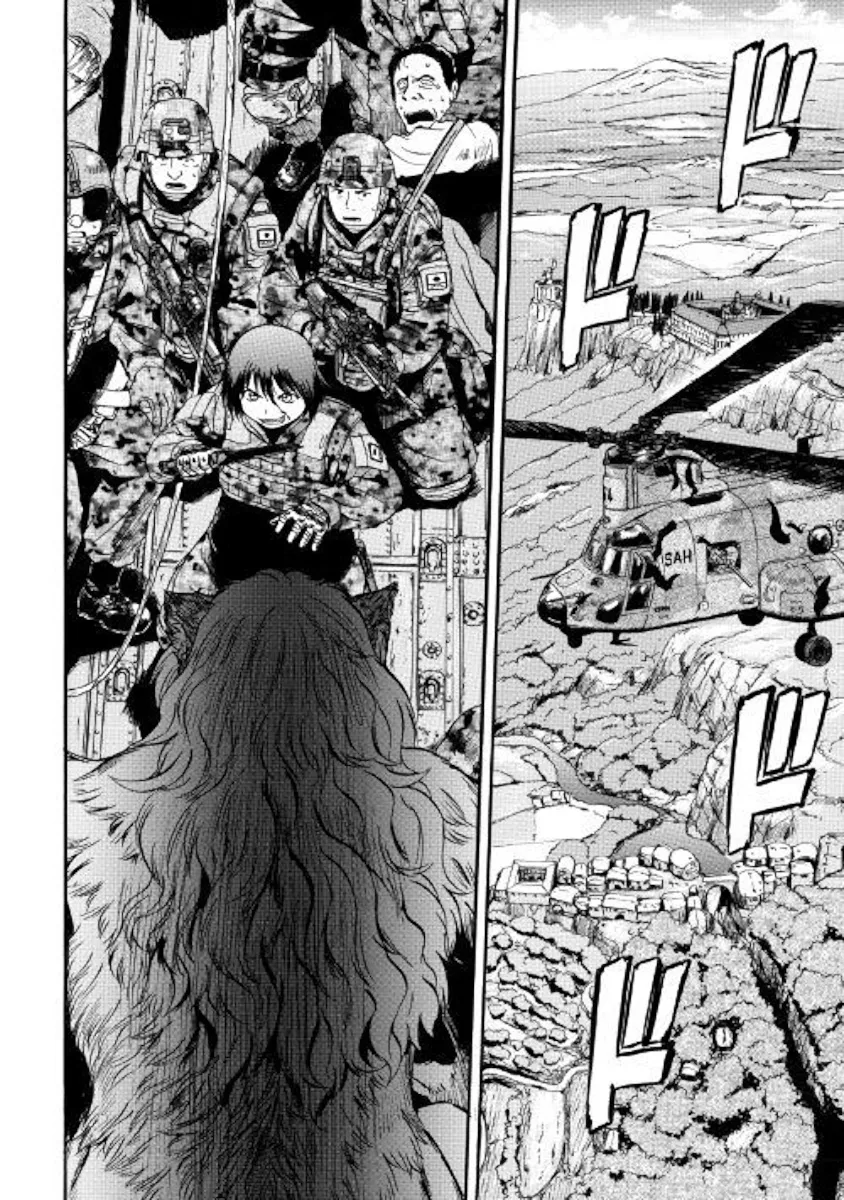 Gate - Jietai Kare No Chi Nite, Kaku Tatakeri Zinmanga X Chapter 89 Page 2